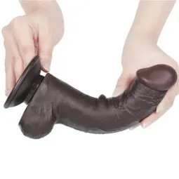 LOVETOY Sliding Skin Dual Layer Dildo 8