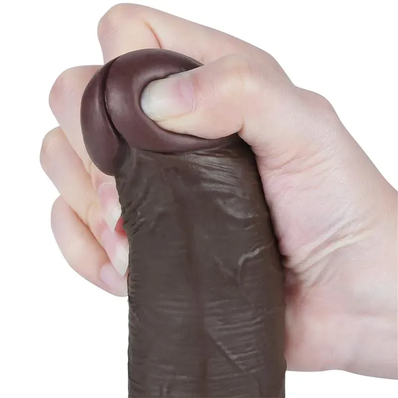 LOVETOY Sliding Skin Dual Layer Dildo 8