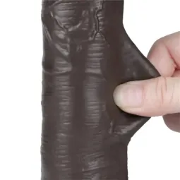 LOVETOY Sliding Skin Dual Layer Dildo 8