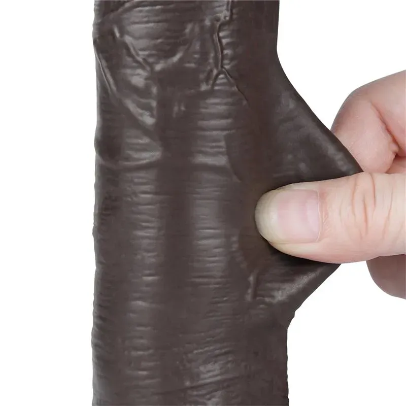 LOVETOY Sliding Skin Dual Layer Dildo 8