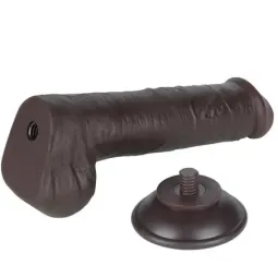 LOVETOY Sliding Skin Dual Layer Dildo 8 фаллоимитатор