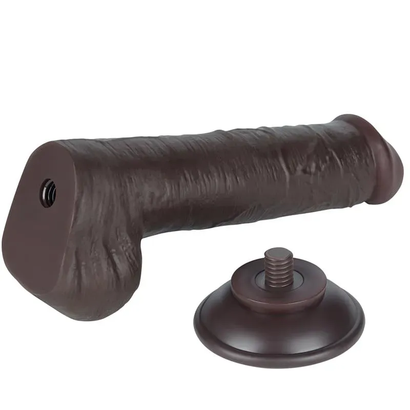 LOVETOY Sliding Skin Dual Layer Dildo 8