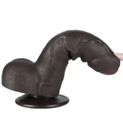 LOVETOY Sliding Skin Dual Layer Dildo 7 фаллоимитатор