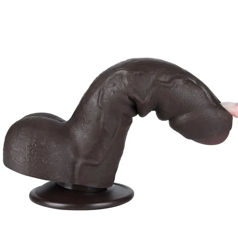 LOVETOY Sliding Skin Dual Layer Dildo 7
