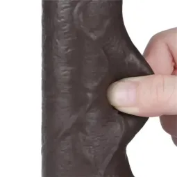 LOVETOY Sliding Skin Dual Layer Dildo 7 фаллоимитатор