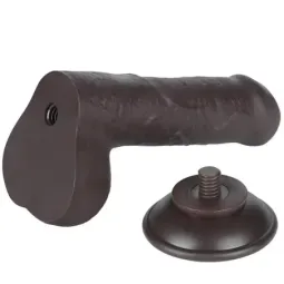 LOVETOY Sliding Skin Dual Layer Dildo 7 фаллоимитатор