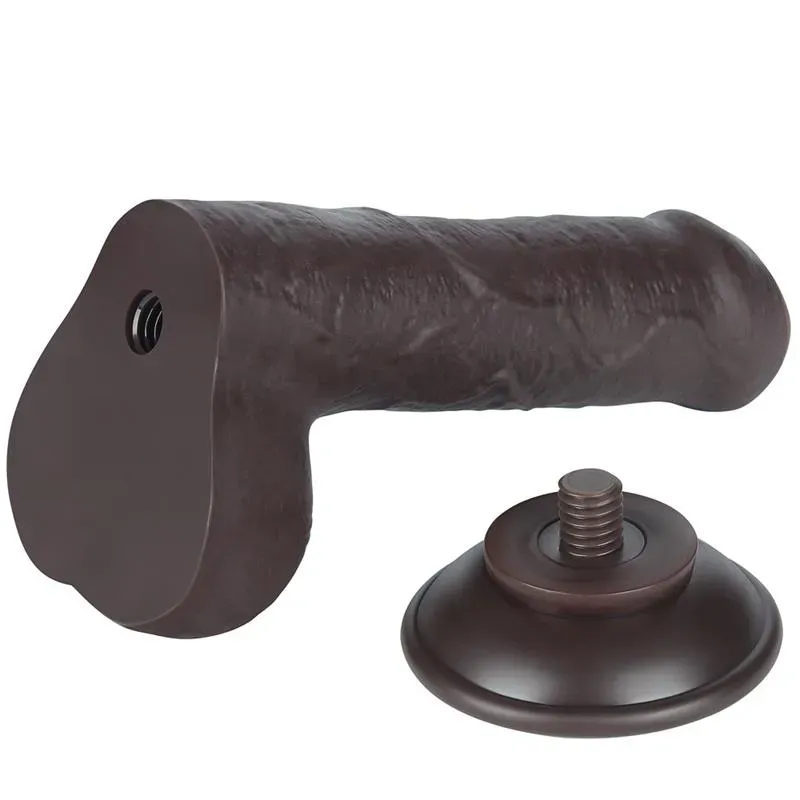 LOVETOY Sliding Skin Dual Layer Dildo 7