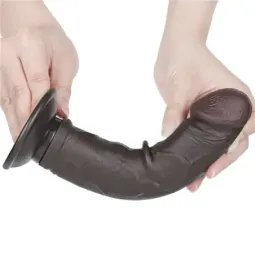 LOVETOY Sliding Skin Dual Layer Dildo 8