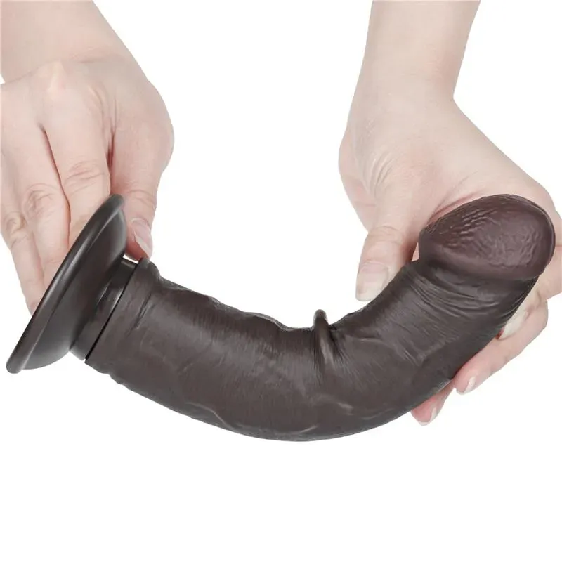LOVETOY Sliding Skin Dual Layer Dildo 8