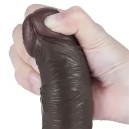 LOVETOY Sliding Skin Dual Layer Dildo 8