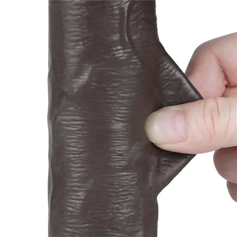 LOVETOY Sliding Skin Dual Layer Dildo 8