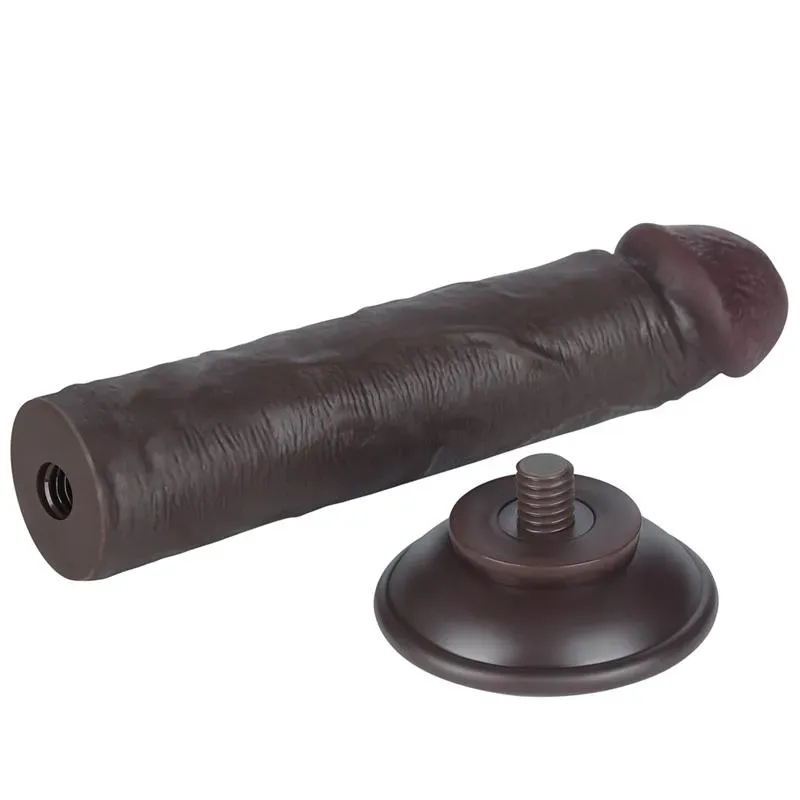 LOVETOY Sliding Skin Dual Layer Dildo 8