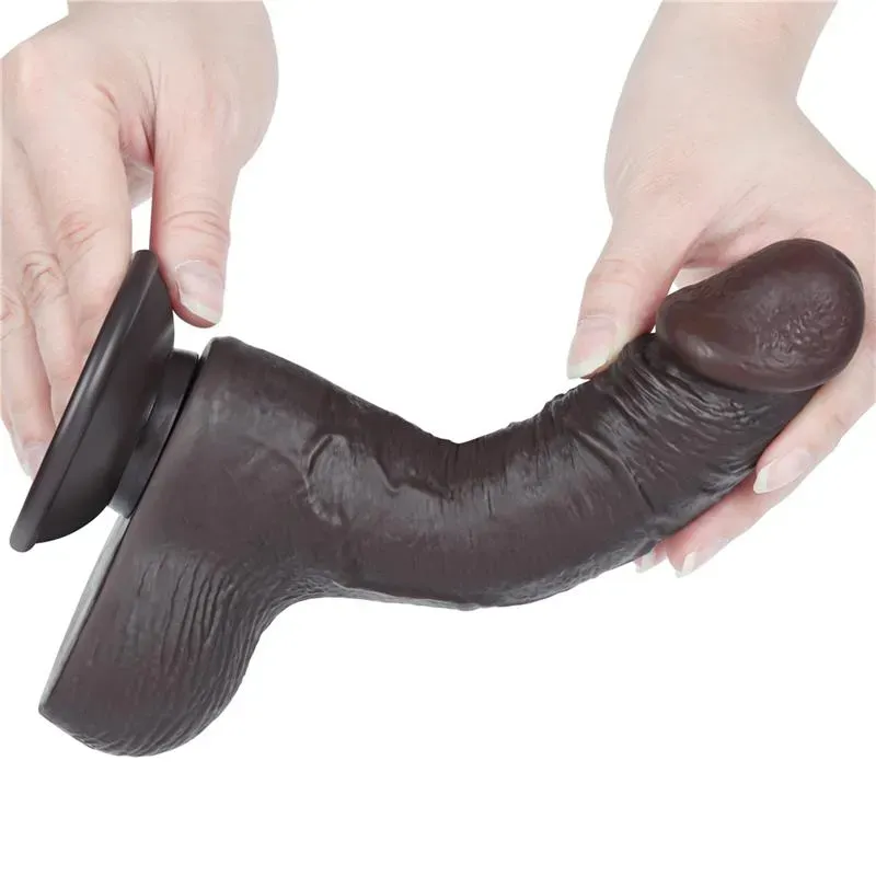 LOVETOY Sliding Skin Dual Layer фаллоимитатор
