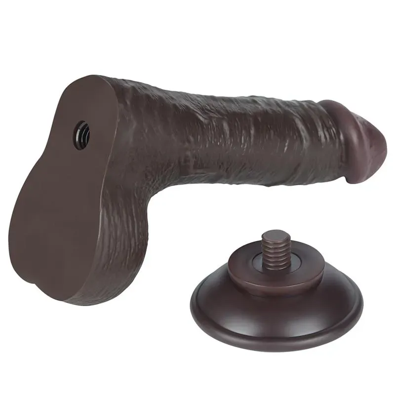 LOVETOY Sliding Skin Dual Layer фаллоимитатор