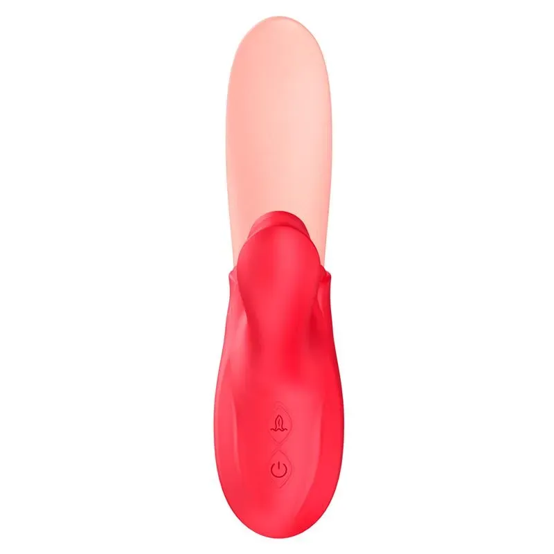 MARTINELLA Crazy Tongue dubultais stimulators
