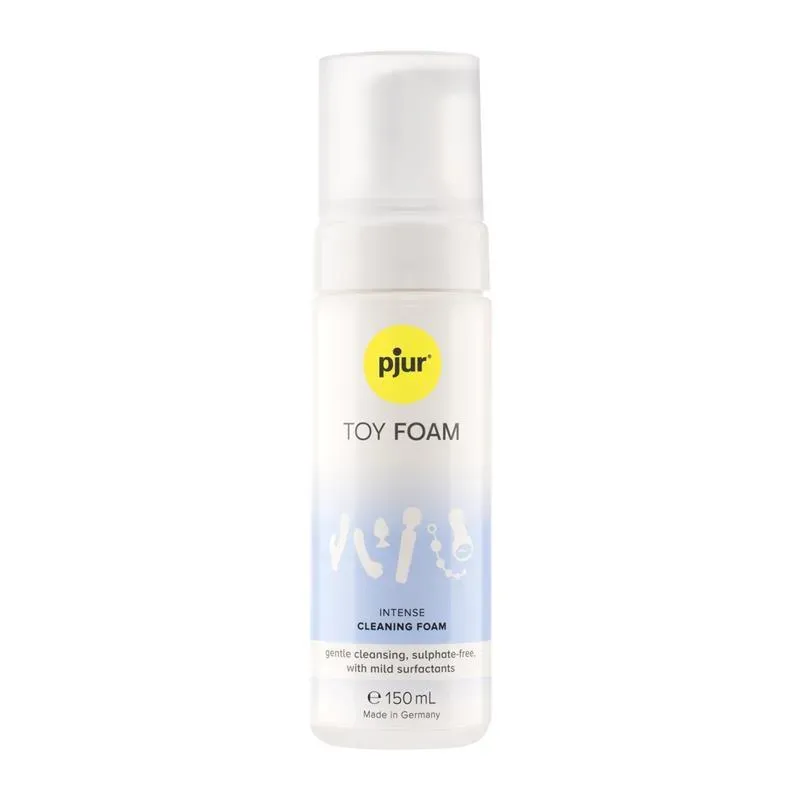 PJUR TOY FOAM tīrīšanas putas 150 ml