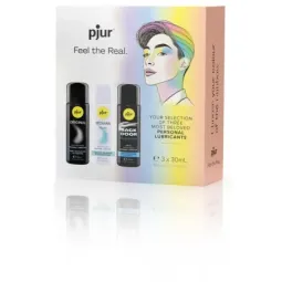 PJUR Kit Pride Box набор лубрикантов 3 x 30 мл