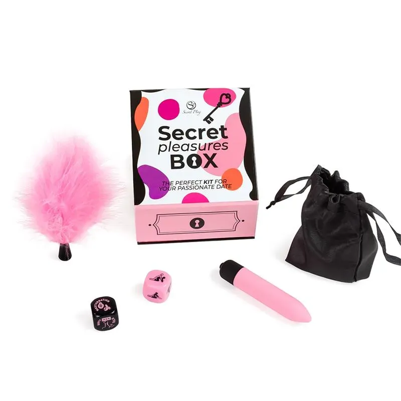 Secret Play Secret Pleasures Box набор для пар