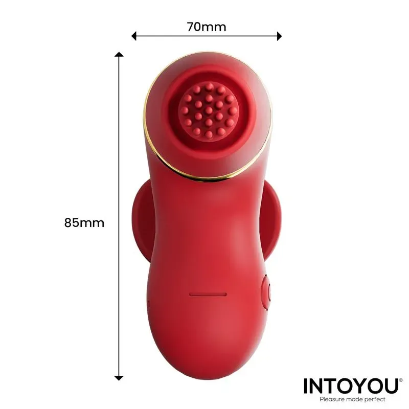 INTOYOU Beeny klitora stimulators ar 4 uzgaļiem