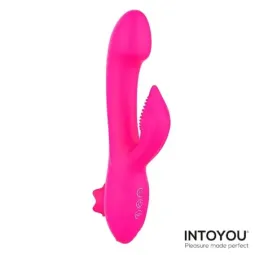 INTOYOU Magnoliapink вибратор с вакуумом