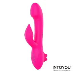 INTOYOU Magnoliapink вибратор с вакуумом