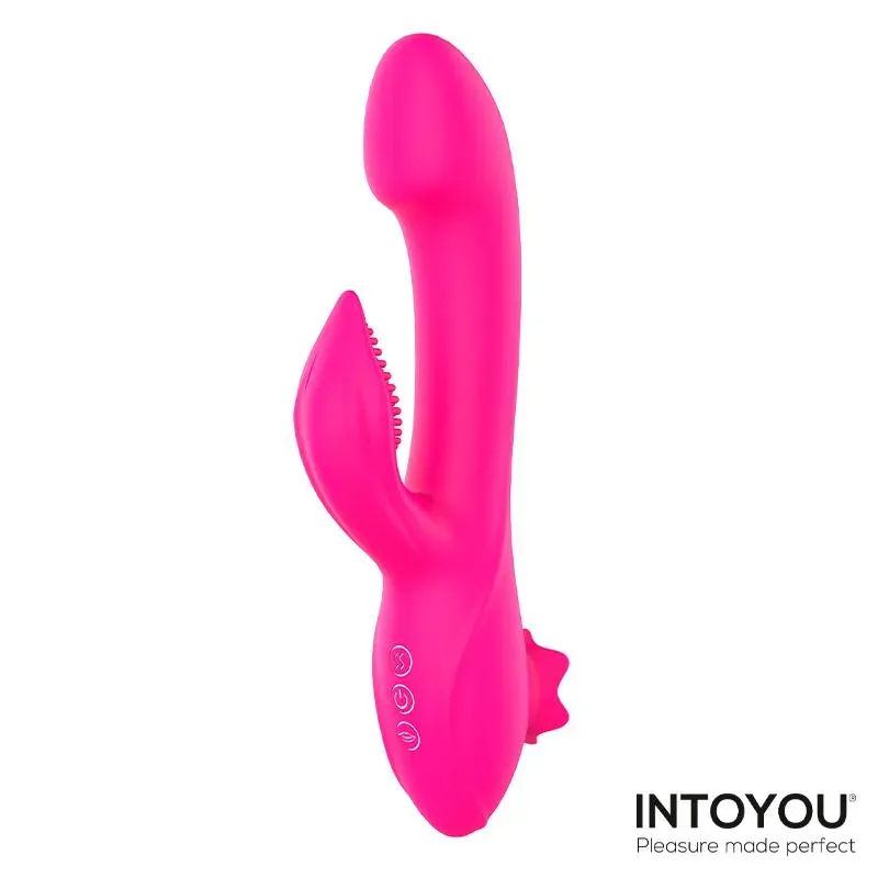 INTOYOU Magnoliapink вибратор с вакуумом