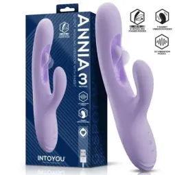 INTOYOU Annia G-punkta vibrators ar 3 motoriem