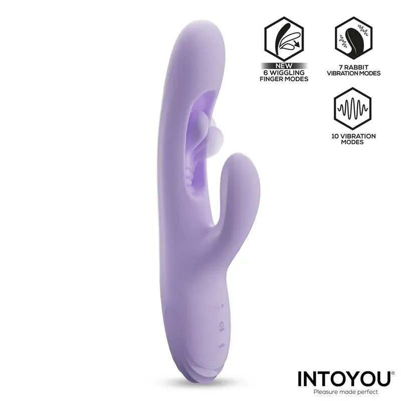 INTOYOU Annia вибратор для точки G, 3 мотора