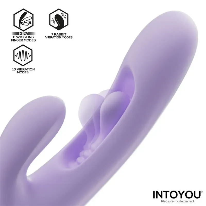 INTOYOU Annia вибратор для точки G, 3 мотора