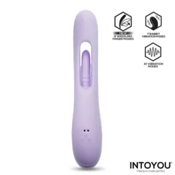 INTOYOU Annia G-punkta vibrators ar 3 motoriem