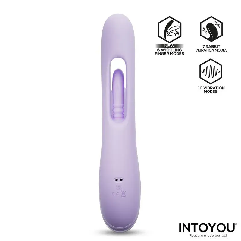 INTOYOU Annia G-punkta vibrators ar 3 motoriem