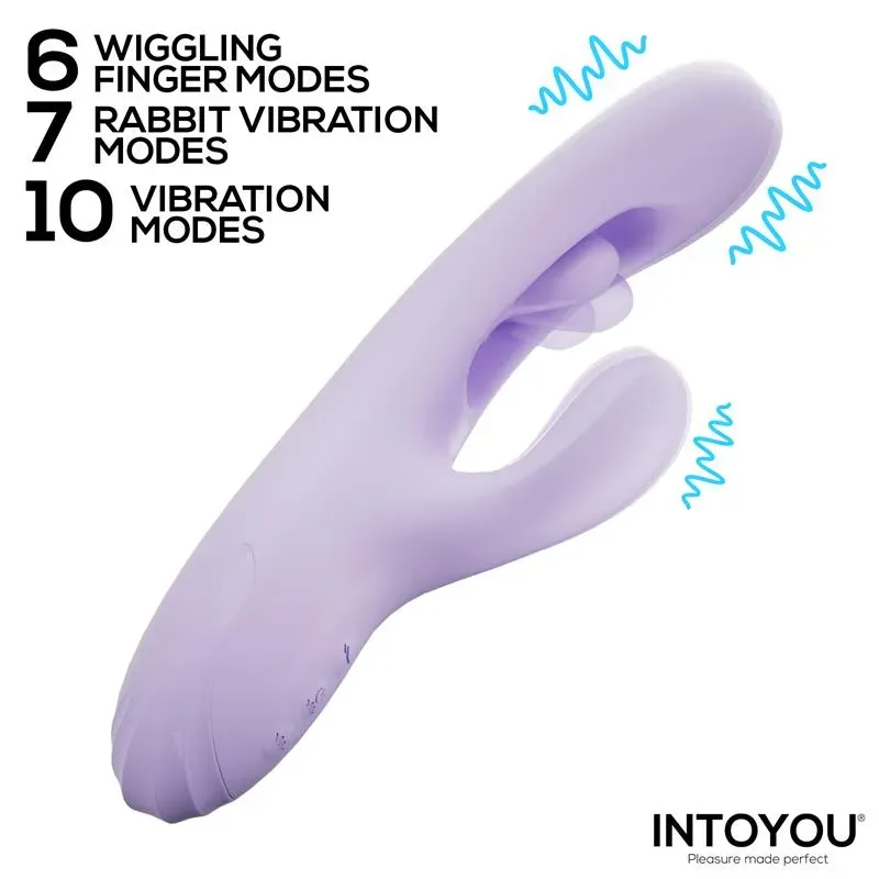 INTOYOU Annia G-punkta vibrators ar 3 motoriem