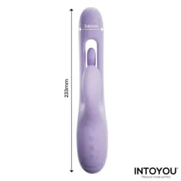 INTOYOU Annia вибратор для точки G, 3 мотора