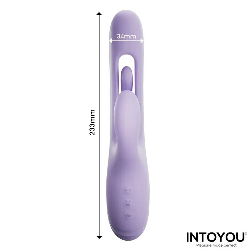 INTOYOU Annia G-punkta vibrators ar 3 motoriem
