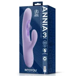 INTOYOU Annia вибратор для точки G, 3 мотора
