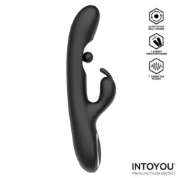 INTOYOU Patty вибратор-кролик с вращением