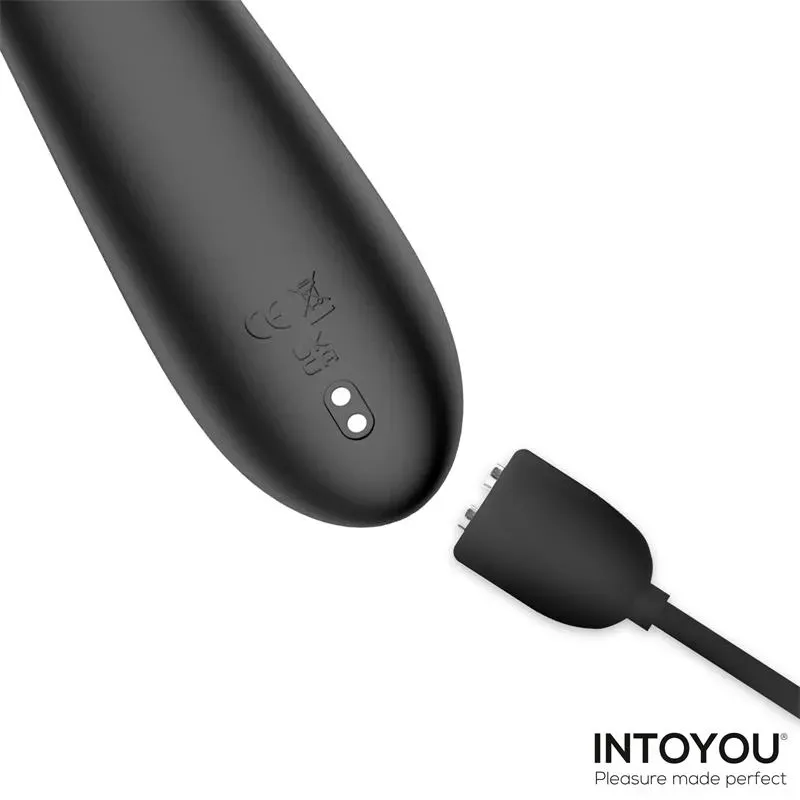 INTOYOU Patty vibrators ar rotējošu lodīti