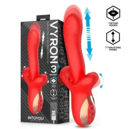 INTOYOU Vyron вибратор с толчками и вибрацией
