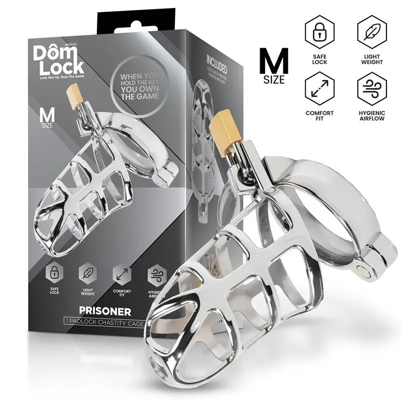 DOMLOCK Prisoner šķīstības būris M