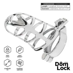 DOMLOCK Prisoner šķīstības būris M