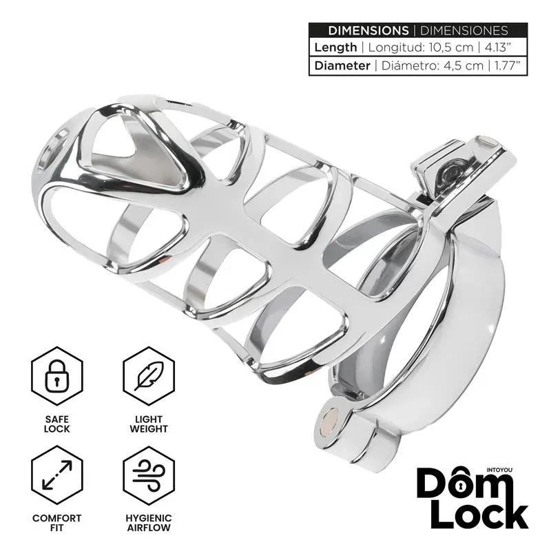 DOMLOCK Prisoner клетка верности, размер M