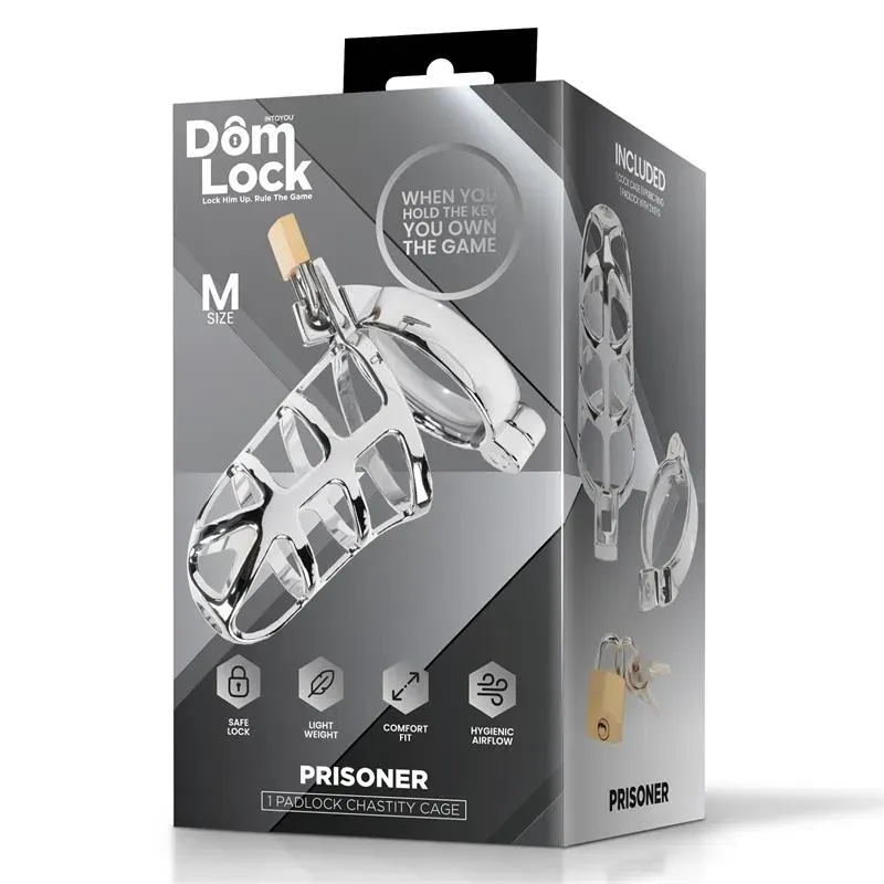 DOMLOCK Prisoner šķīstības būris M