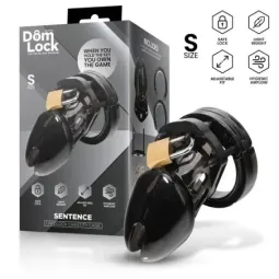 DOMLOCK Sentence клетка для пениса S
