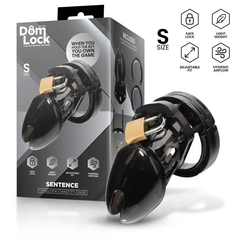 DOMLOCK Sentence šķīstības būris S