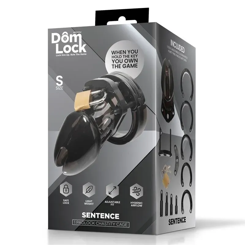 DOMLOCK Sentence клетка для пениса S