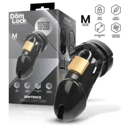 DOMLOCK Sentence šķīstības būris, izmērs M