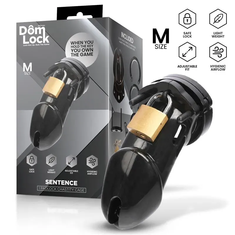 DOMLOCK Sentence šķīstības būris, izmērs M