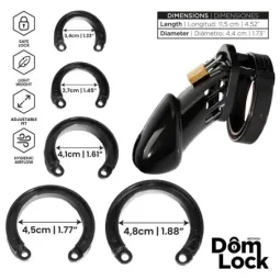 DOMLOCK Sentence šķīstības būris, izmērs M