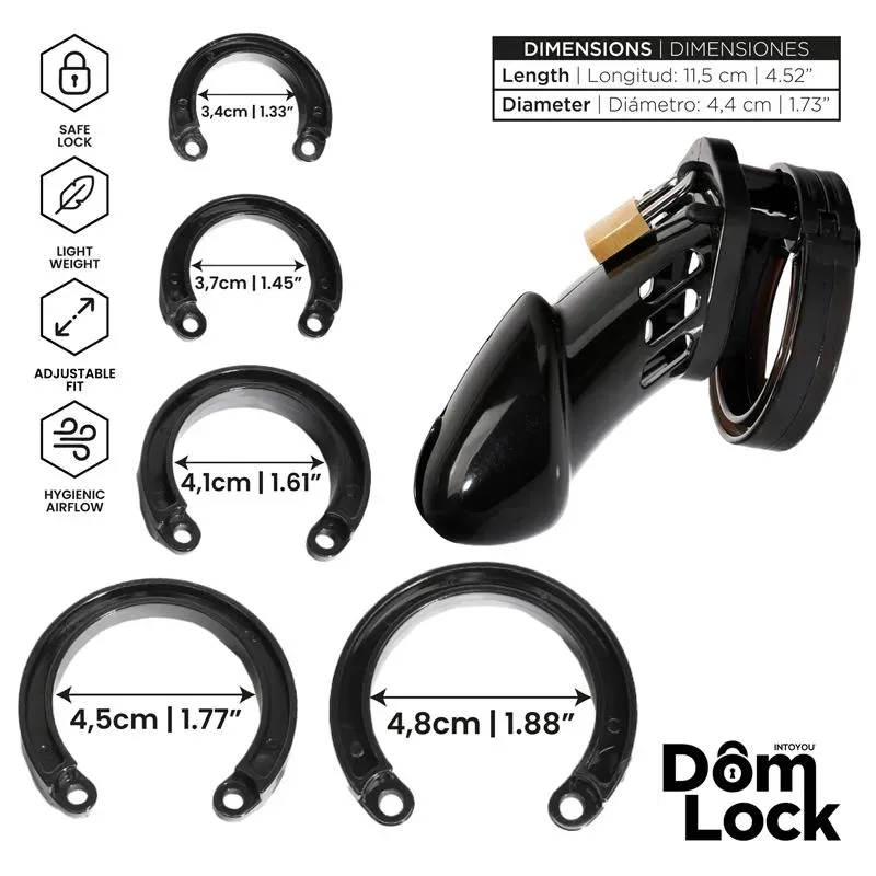 DOMLOCK Sentence šķīstības būris, izmērs M