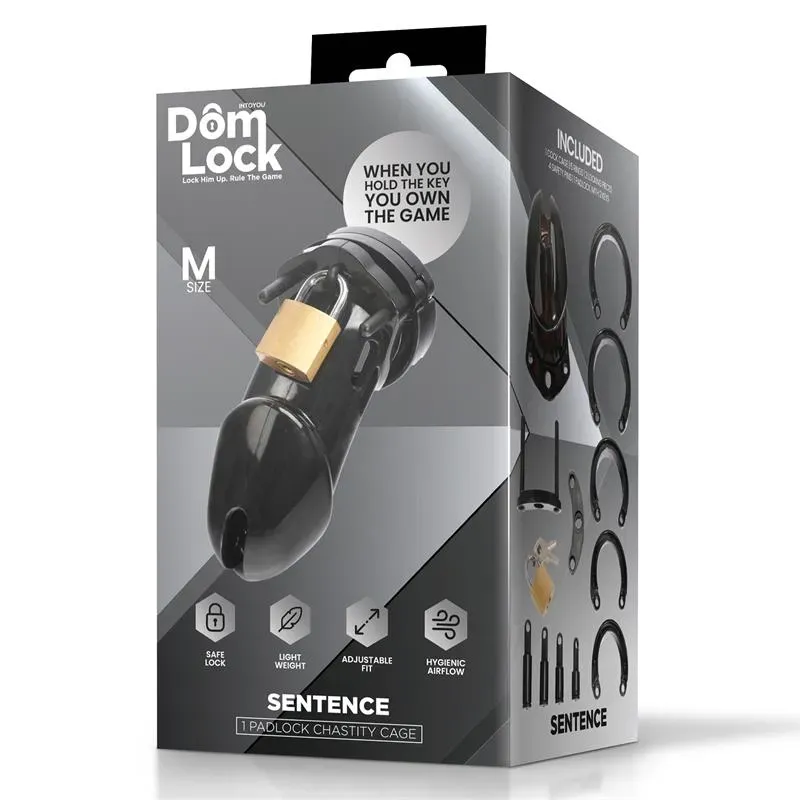 DOMLOCK Sentence šķīstības būris, izmērs M
